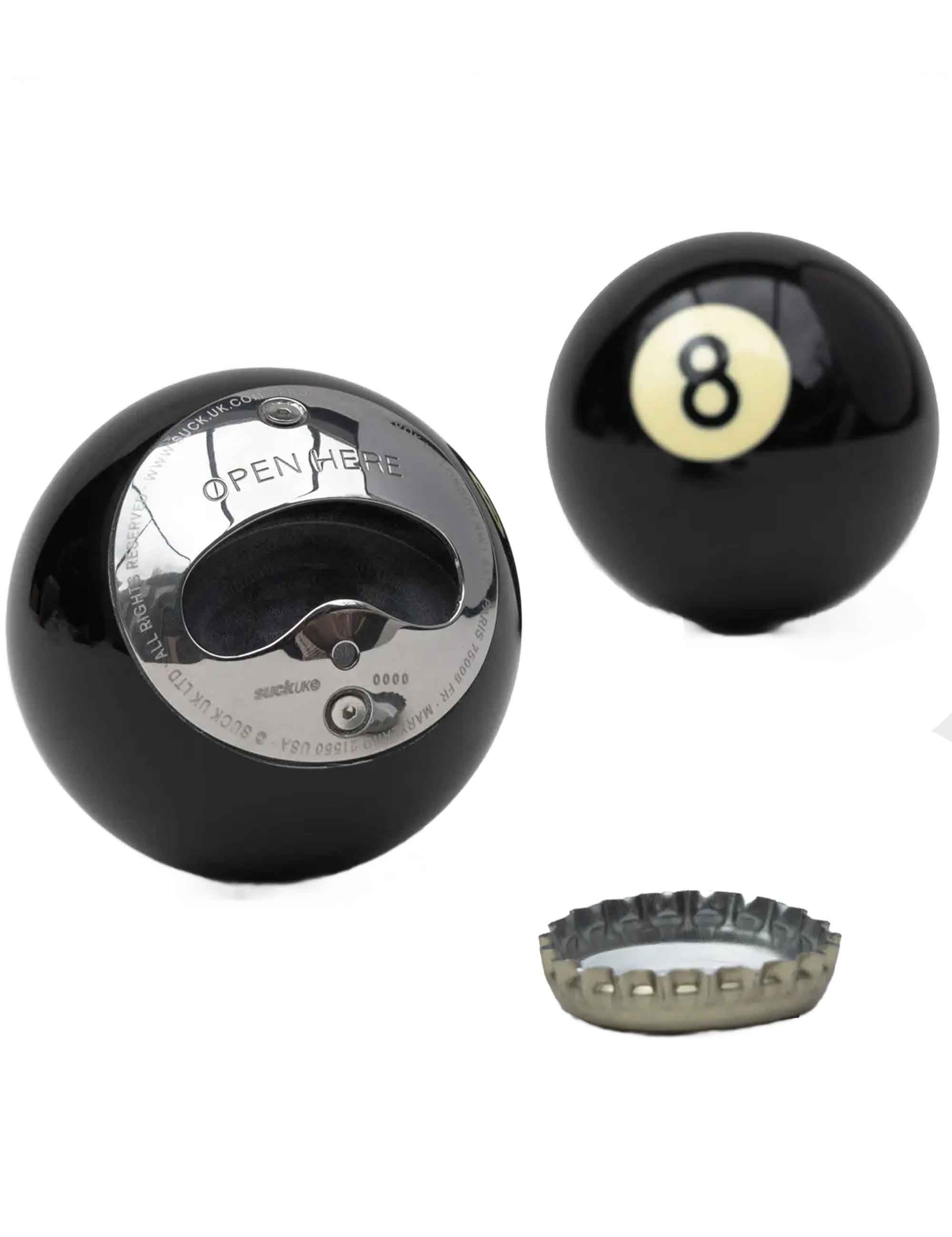 Suck UK 8 Ball Bottle Opener