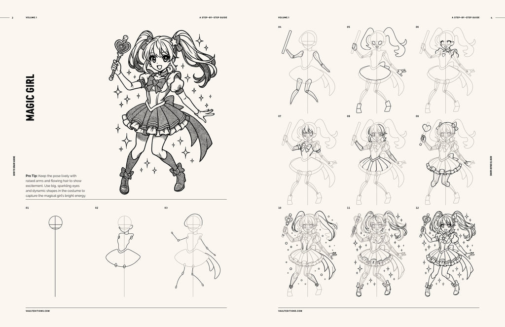 How to Draw Manga and Anime for Beginners Book by James Kale