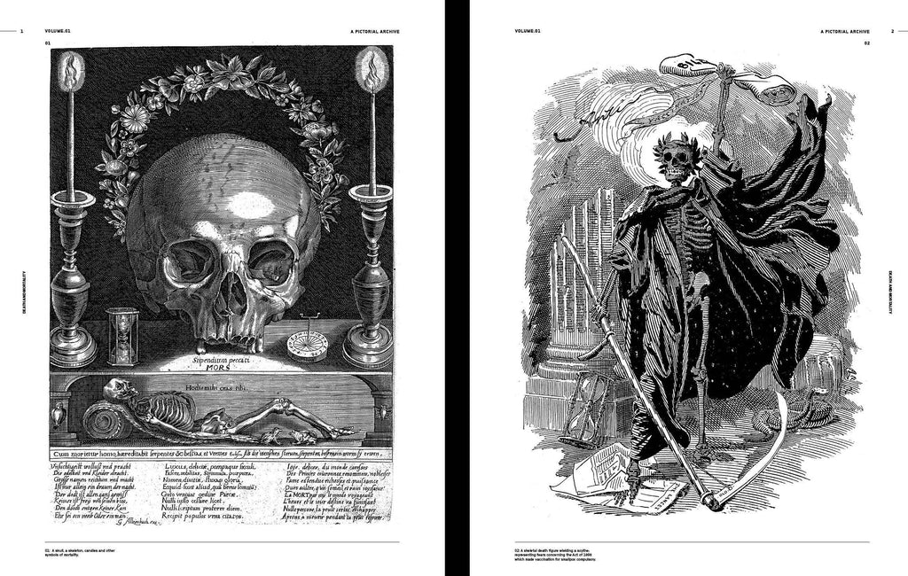 Death and Mortality Book by James Kale