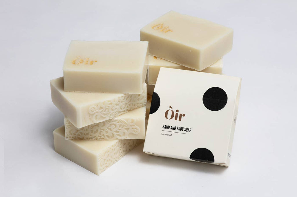 Luxury Soap Bar (160g) - Fragrance Free