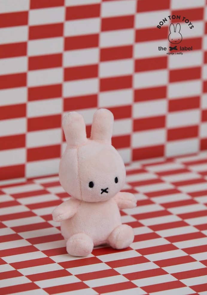 Miffy Miffy Lucky Charm (10cm) - Pink