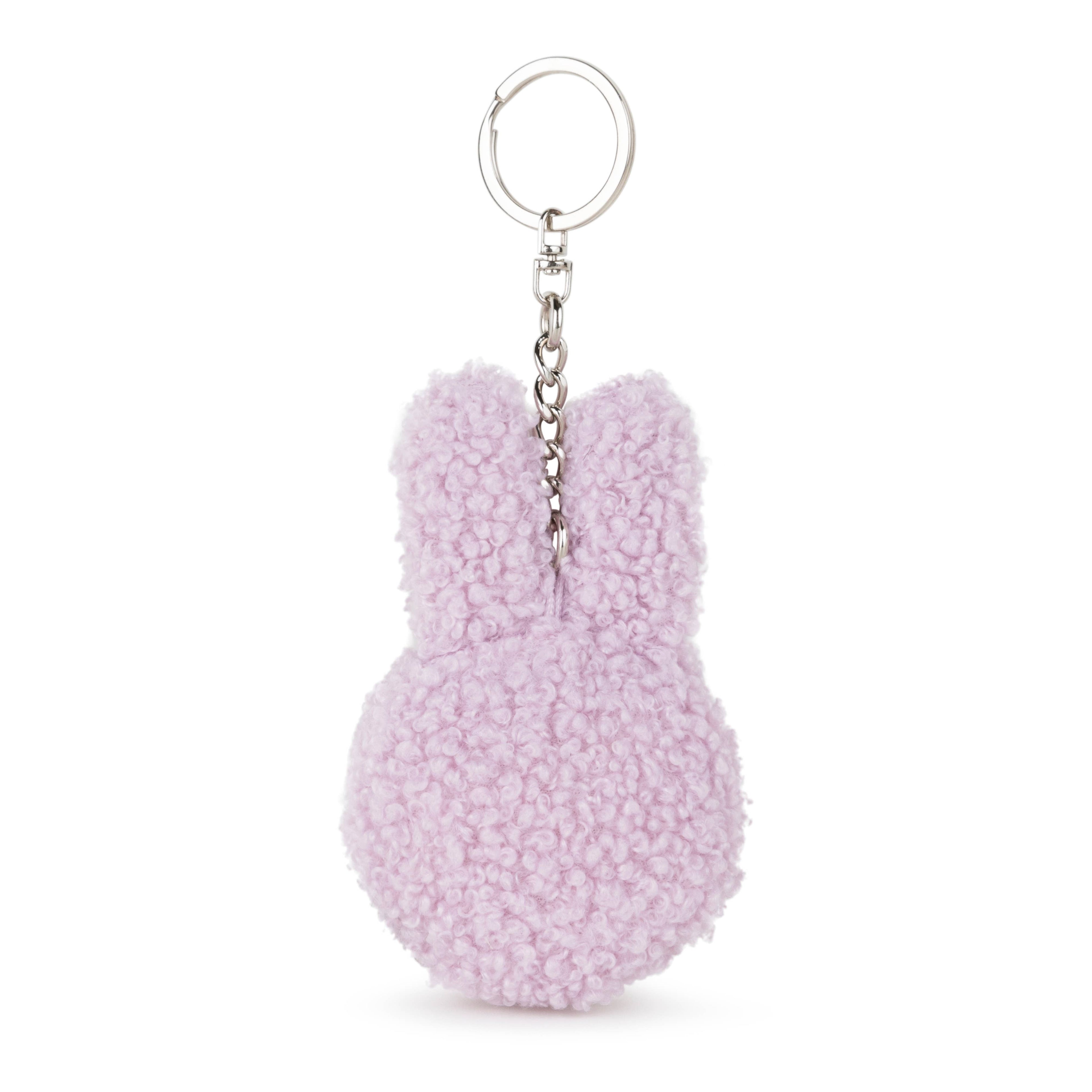 Miffy Miffy Tiny Teddy Keyring (10cm) - Lavender