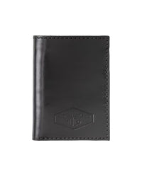 Hagdahl Leather Wallet - Black