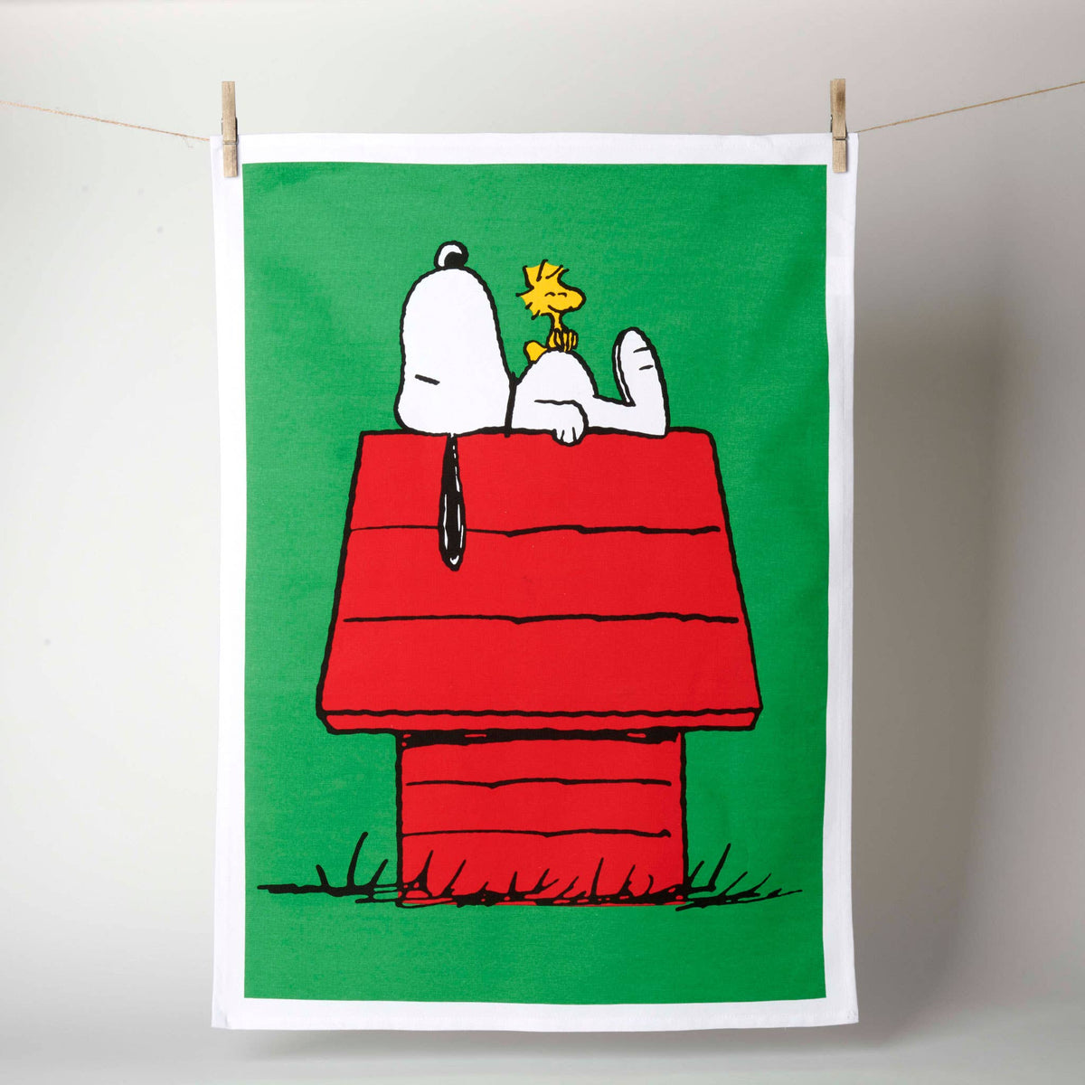 Peanuts Snoopy Tea Towel- Home