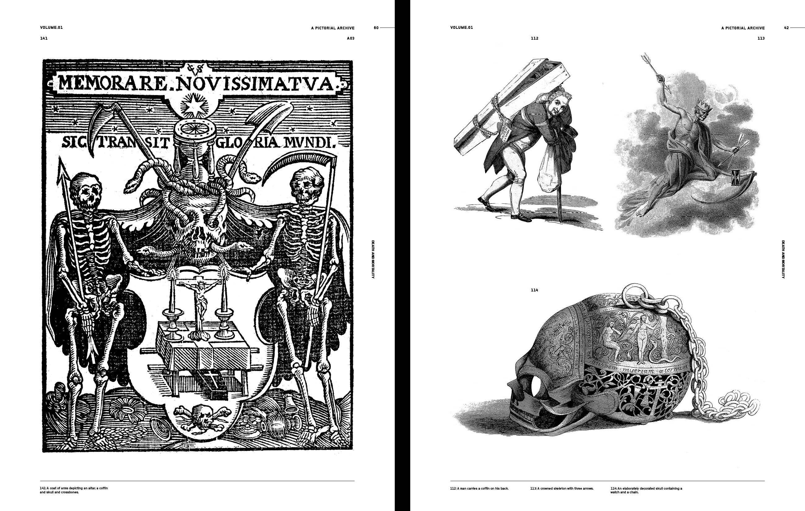 Vault Editions Death and Mortality Book by James Kale