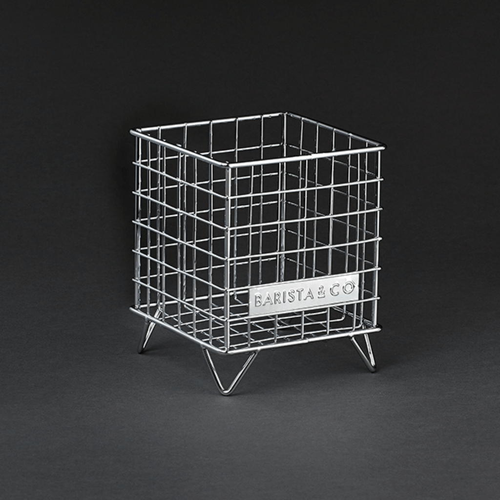 Coffee Pod Cage - Black