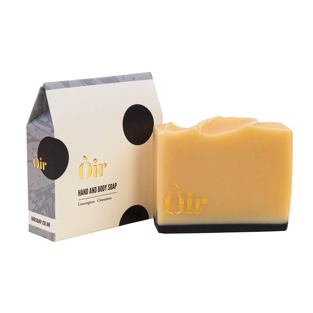 Luxury Soap Bar (160g) - Cinnamon/Lemongrass