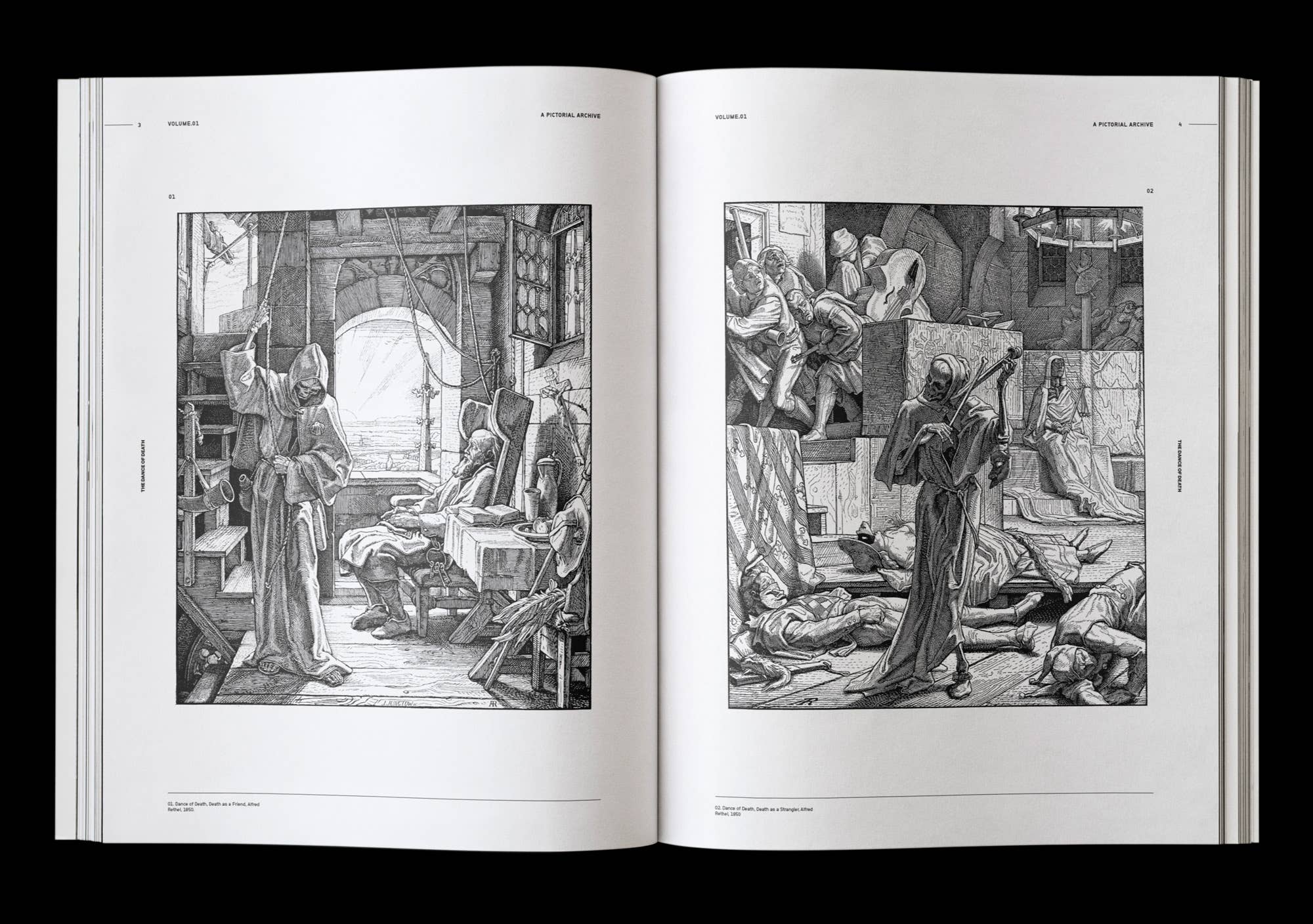 Vault Editions The Dance of Death Book by James Kale