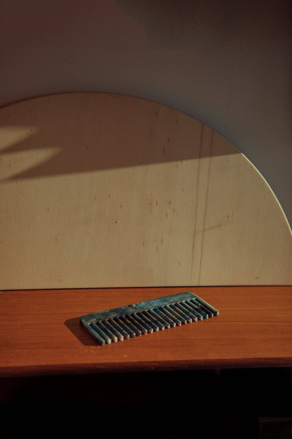 Recycled Plastic Comb- Marble