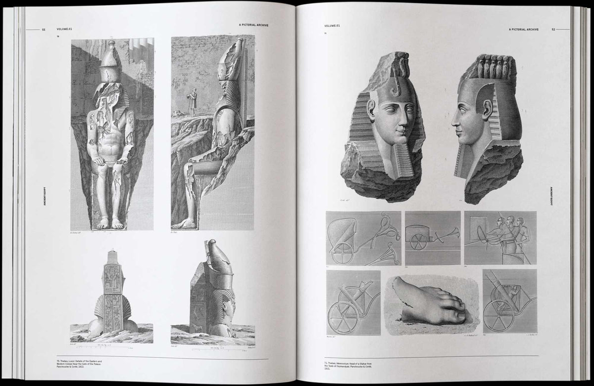 Vault Editions UK Ancient Egypt: An Image Archive for Artists and Designers