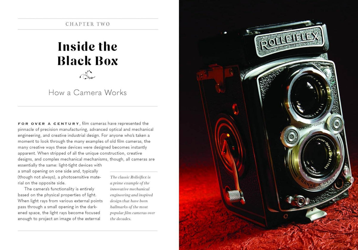 The Quarto Group Small Luxuries: Film Cameras