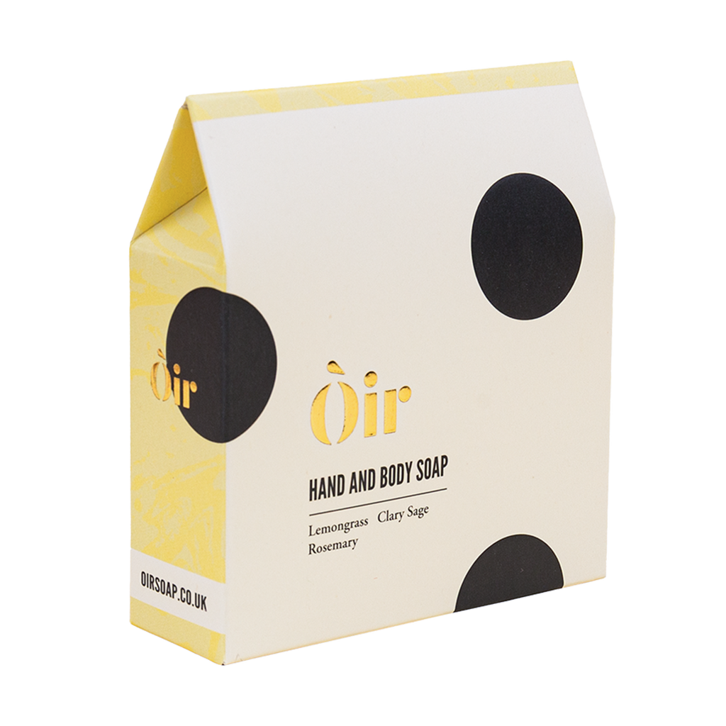 Luxury Soap Bar (160g) - Lemongrass/Clary Sage