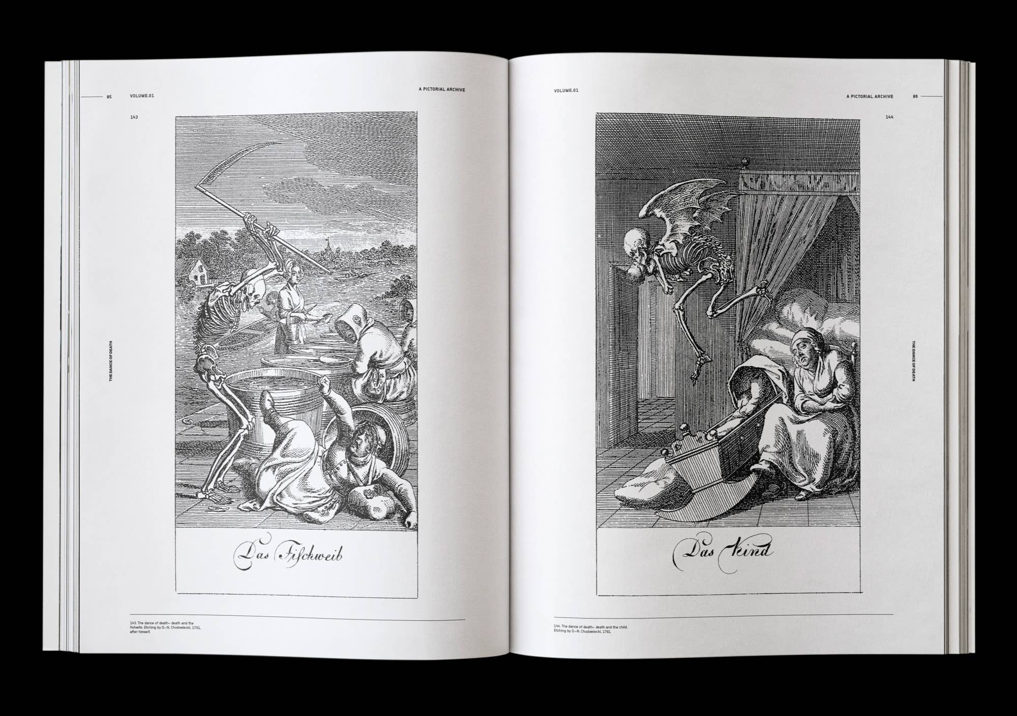 Vault Editions The Dance of Death Book by James Kale