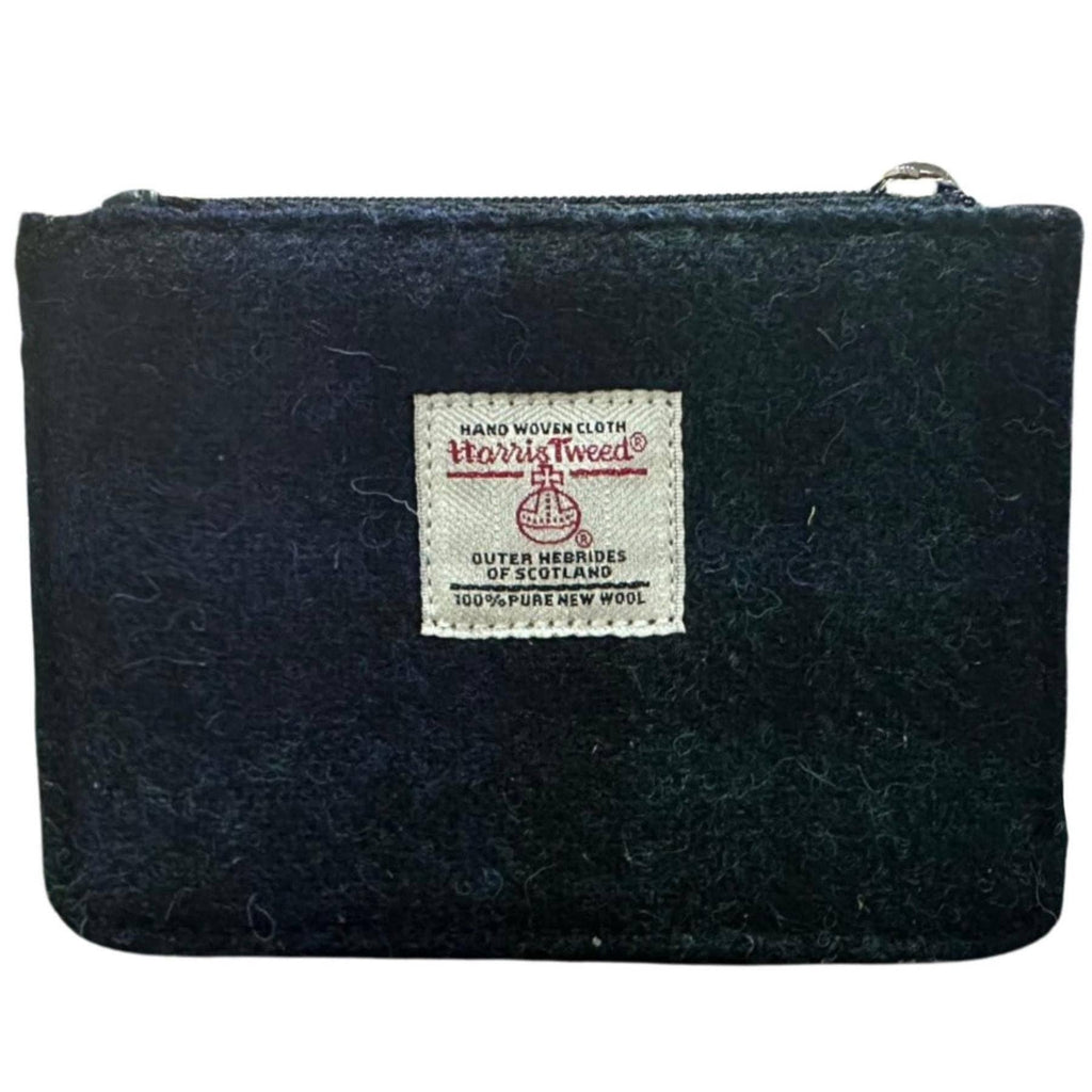 Rory Harris Tweed Coin Card Wallet ZB086: Green Brown Hb / ONE SIZE