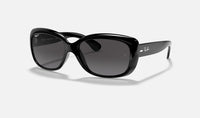Jackie Ohh Sunglasses - Polished Black/Grey Polarised