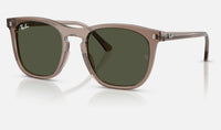 RB2210 Sunglasses - Polished Transparent Lt Brown/Blue