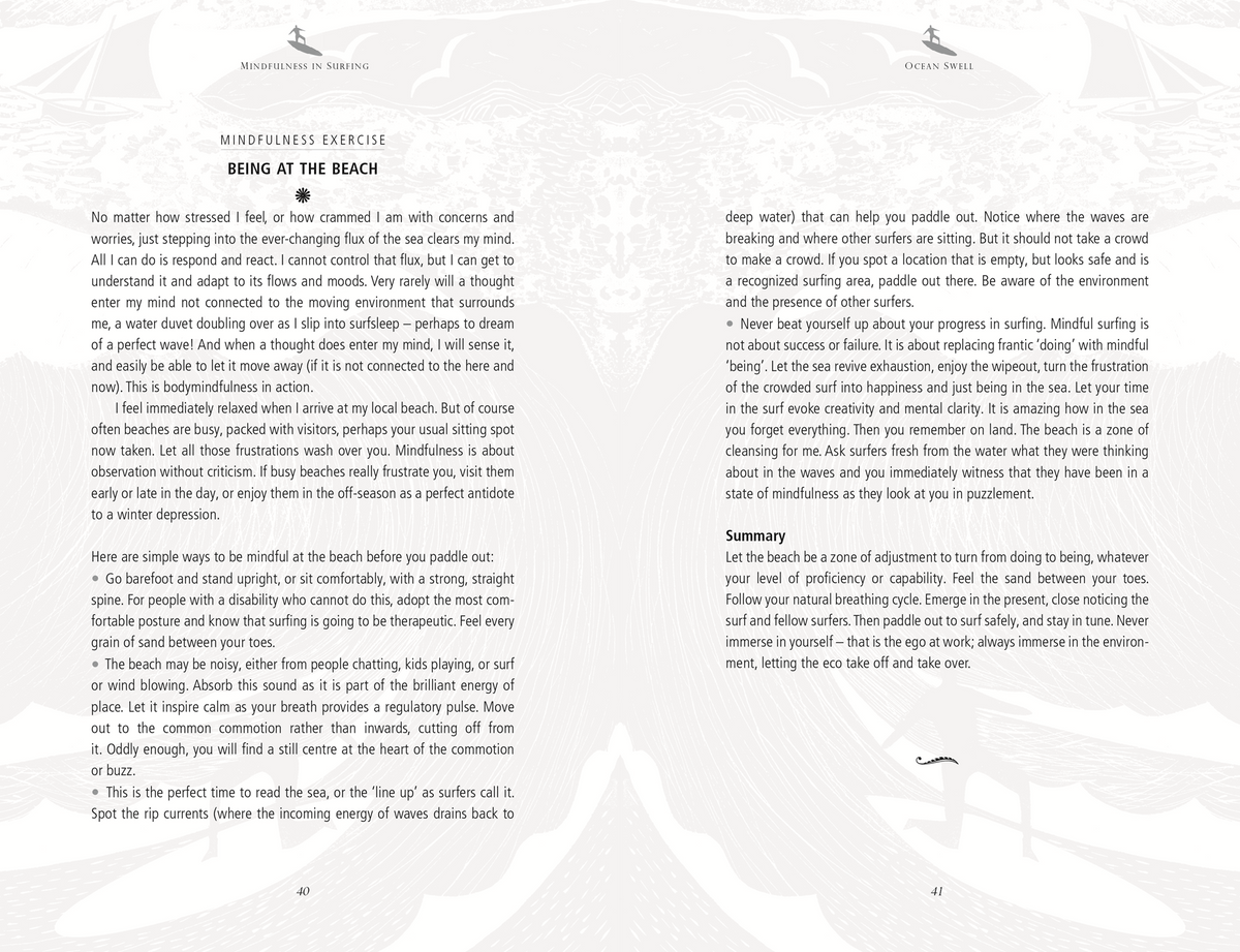 The Quarto Group Mindfulness In Surfing