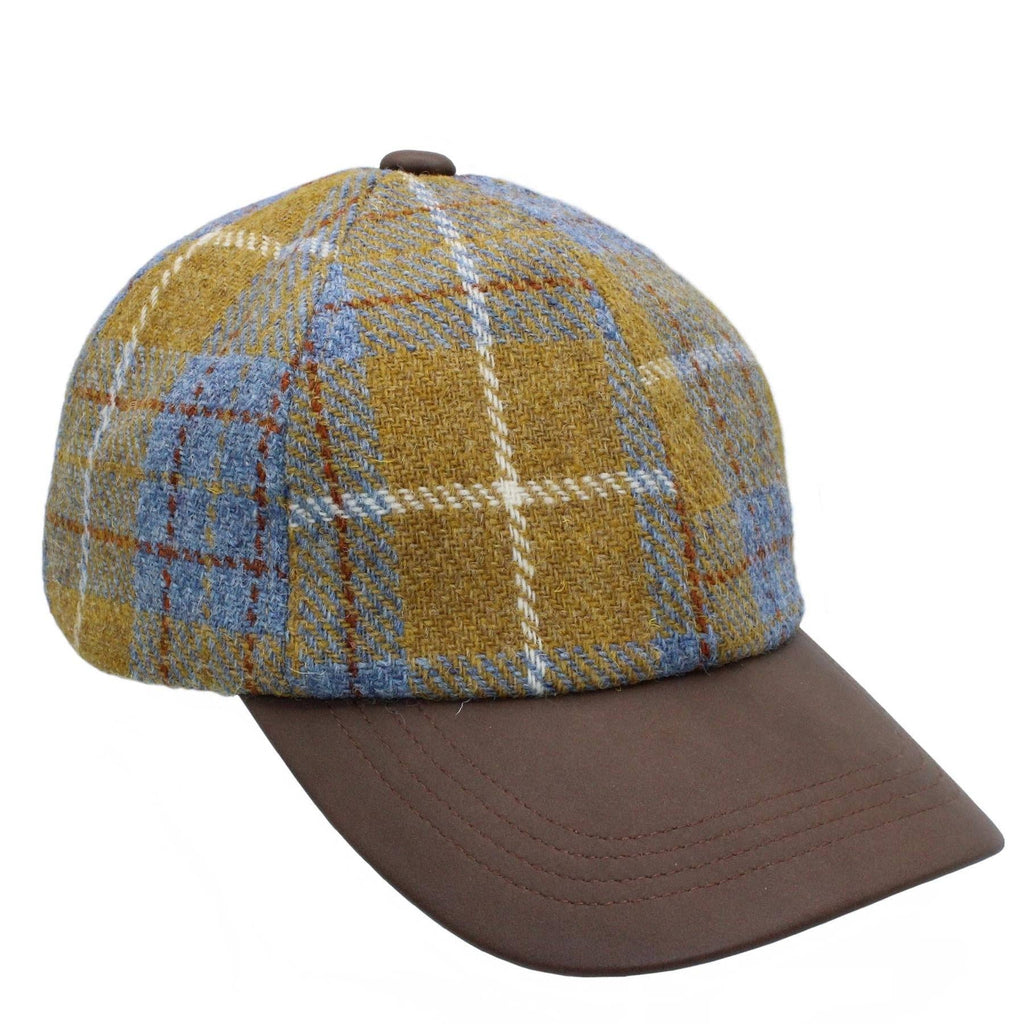 Rosalie Harris Tweed Baseball Cap ZH052: Rowan