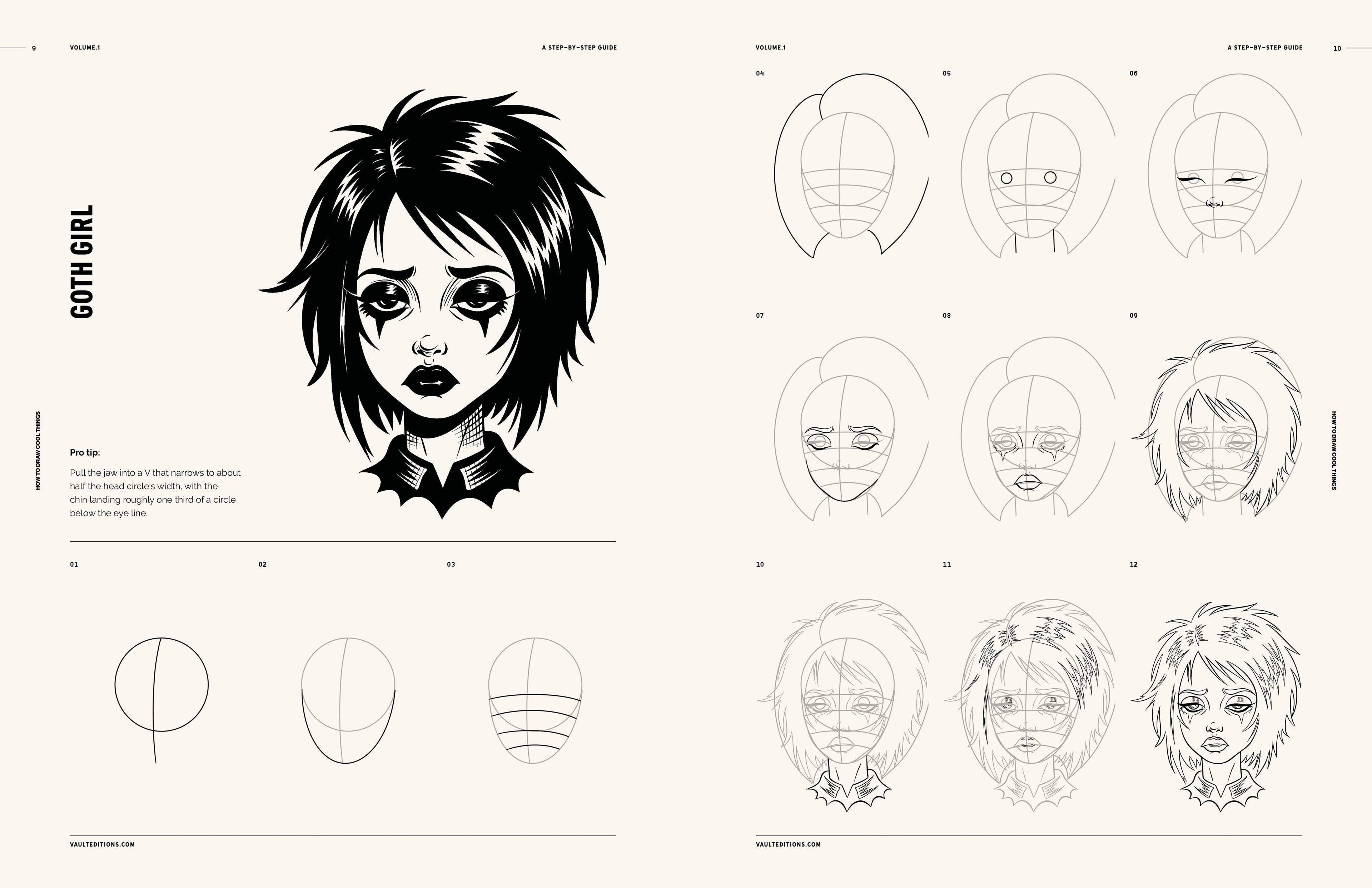 How to Draw Cool Things Book by James Kale
