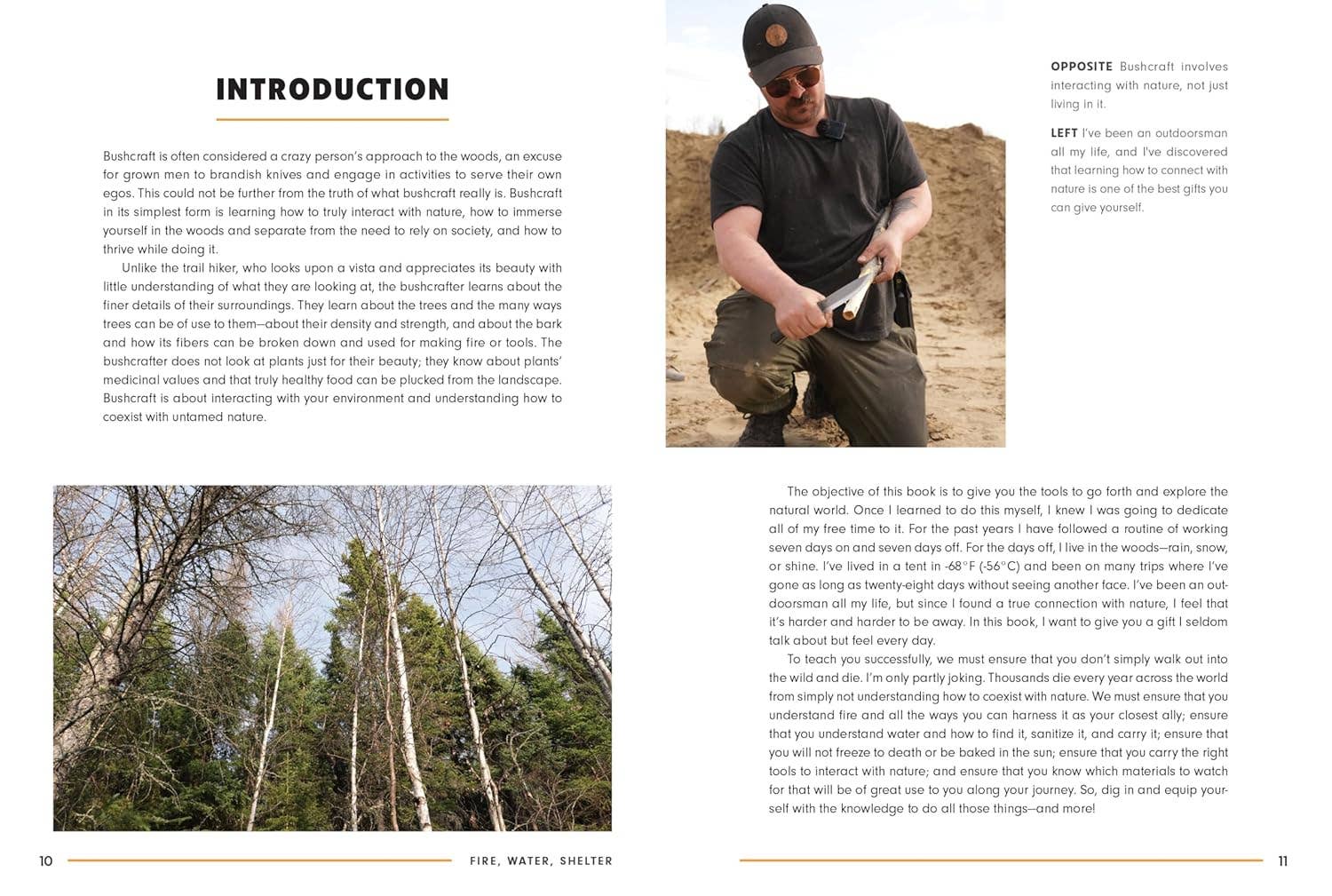 Fire, Water, Shelter Book by Ryan Marshall