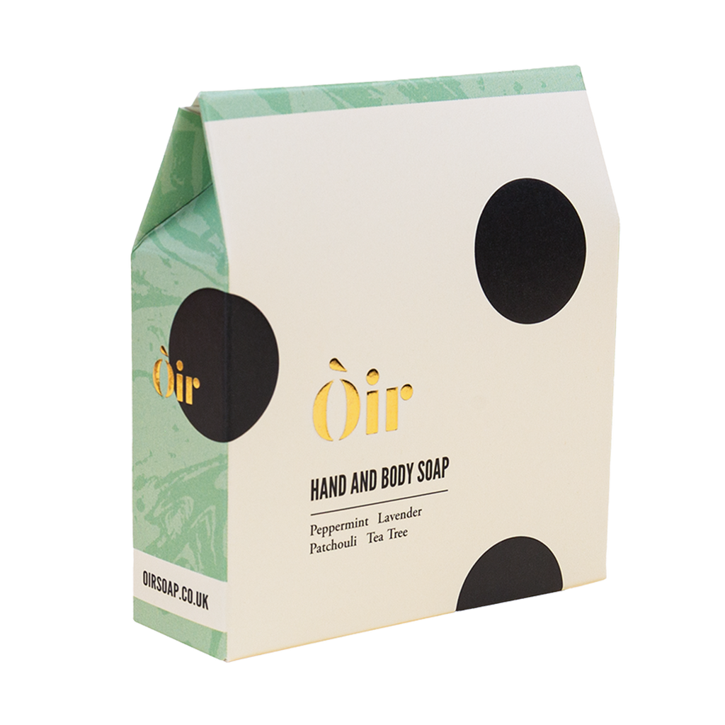 Luxury Soap Bar (16og) - Peppermint/Lavender