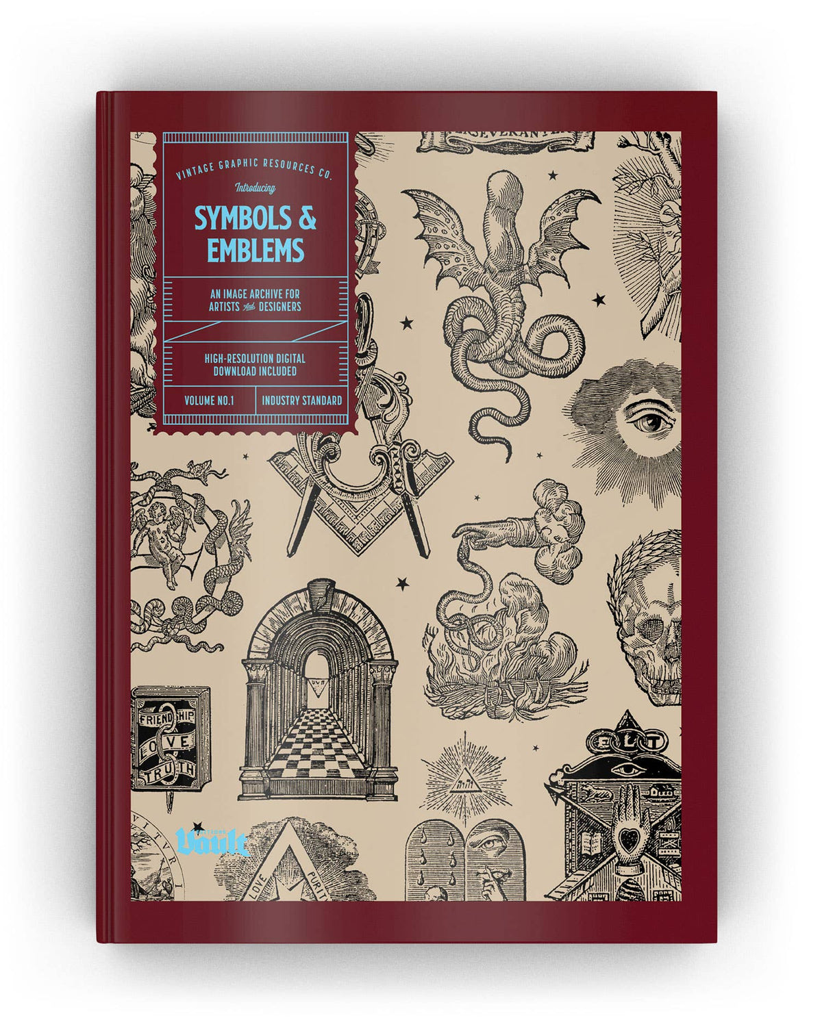 Vault Editions UK Symbols & Emblems: An Image Archive for Artists & Designers