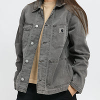 Women's Michigan Jacket - Black/Black Faded