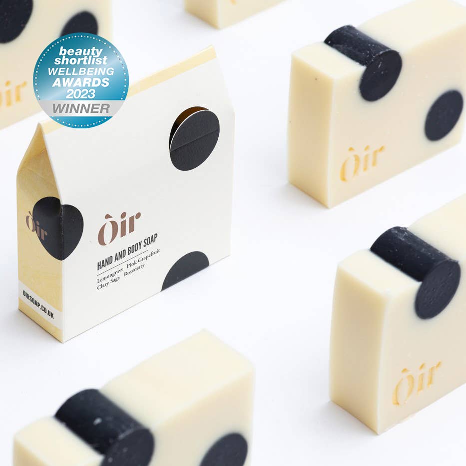 Luxury Soap Bar (160g) - Lemongrass/Clary Sage