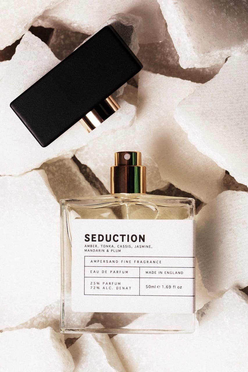 Ampersand Fragrances Seduction Unisex Fragrance. EDP. Parfum 50ml