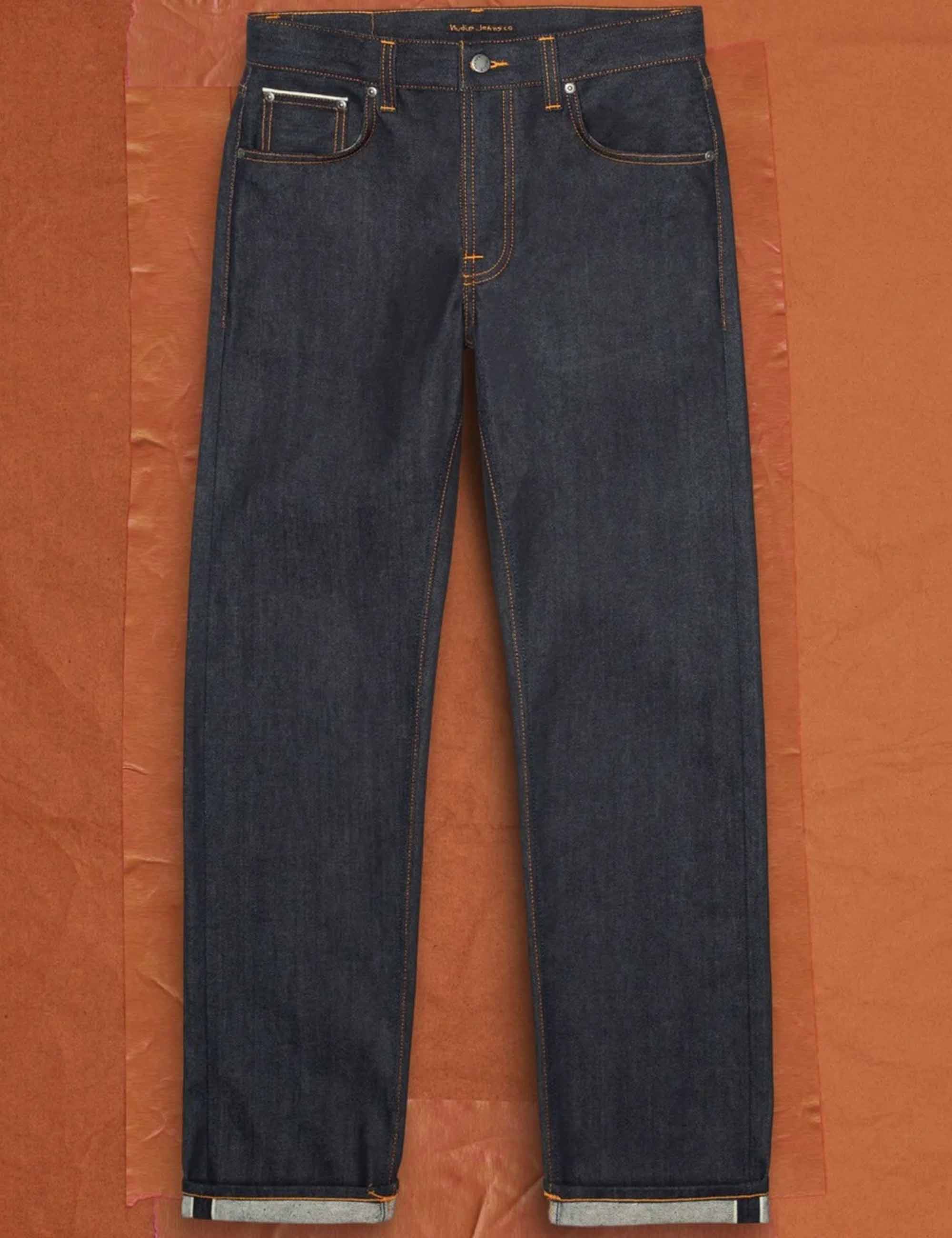Nudie Jeans Rad Rufus Jeans - Dry Dusk Selvage