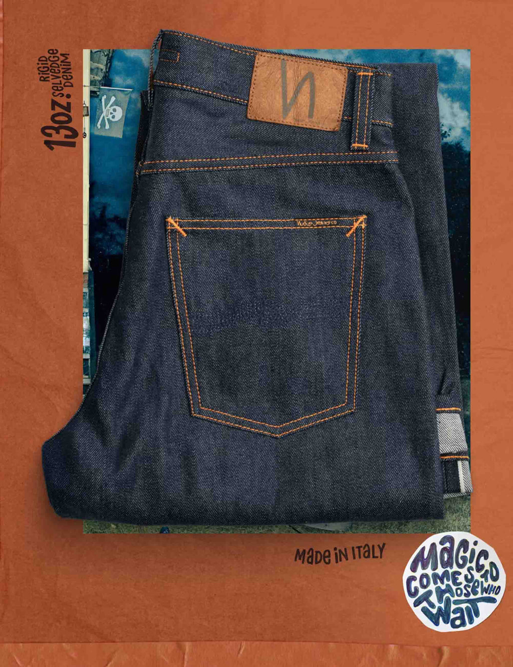 Rad Rufus Jeans - Dry Dusk Selvage