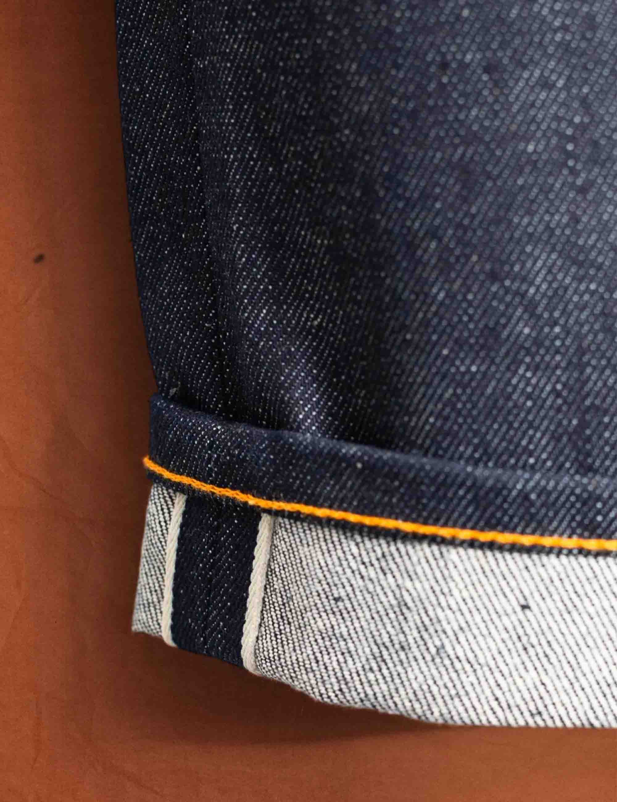 Nudie Jeans Rad Rufus Jeans - Dry Dusk Selvage