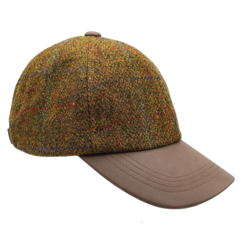 Rosalie Harris Tweed Baseball Cap ZH052: Rowan