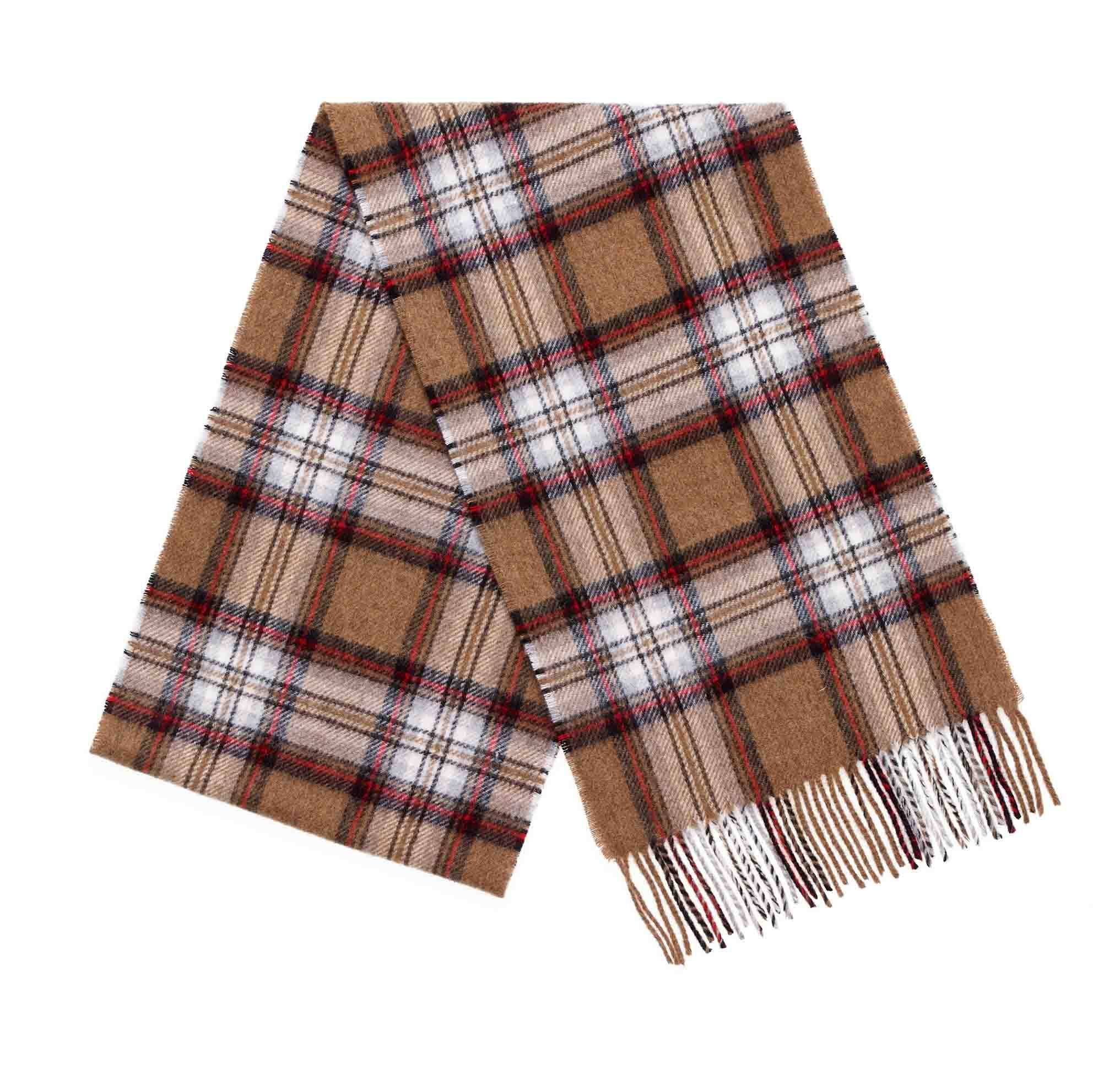 Bronte by Moon Camel Stewart Merino Wool Tartan Scarf