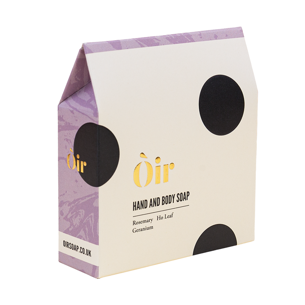 Luxury Soap Bar (160g) - Rosemary/Ho Leaf