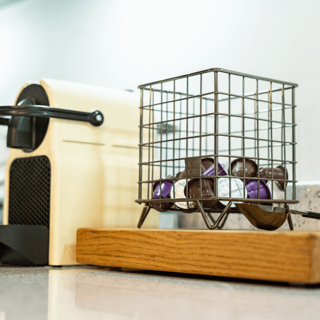 Coffee Pod Cage - Black