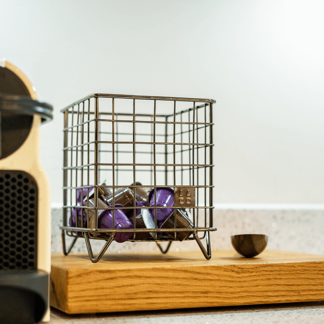 Bialetti Coffee Pod Cage - Black