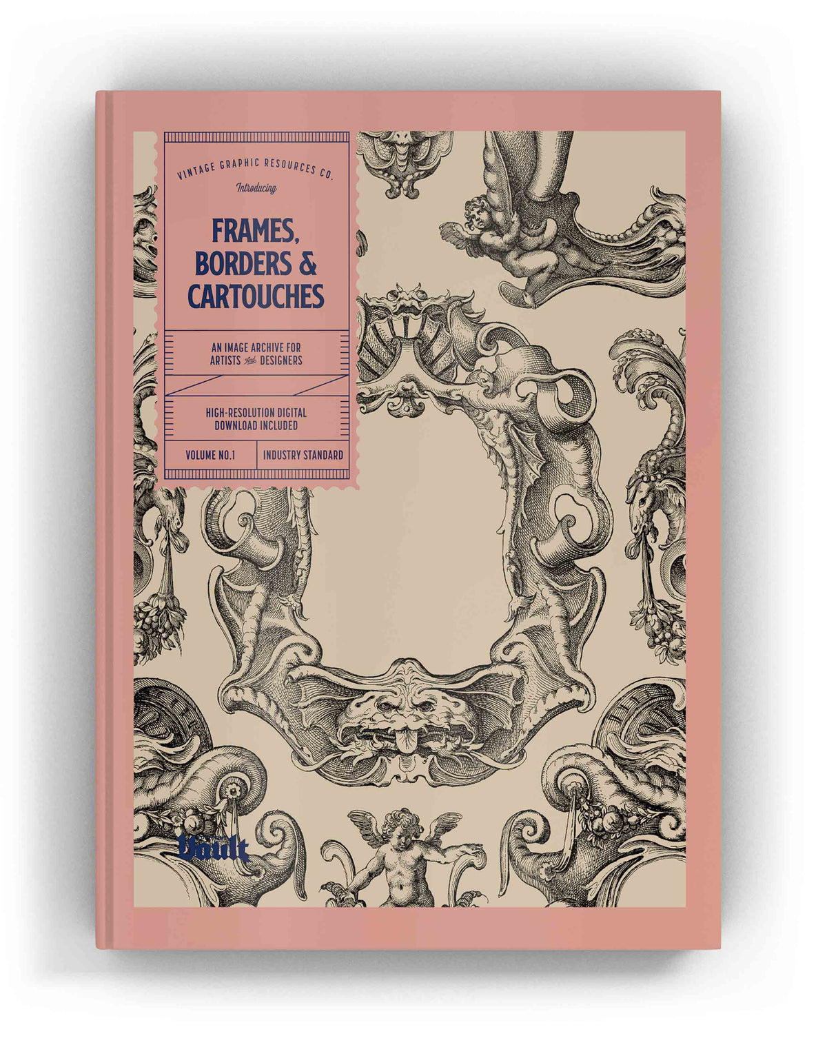 Vault Editions UK Frames, Borders & Cartouches: An Image Archive