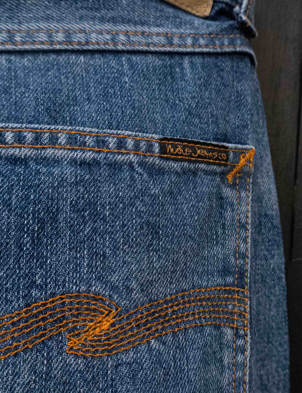 Rad Rufus Jeans - Raw Tracks Wash