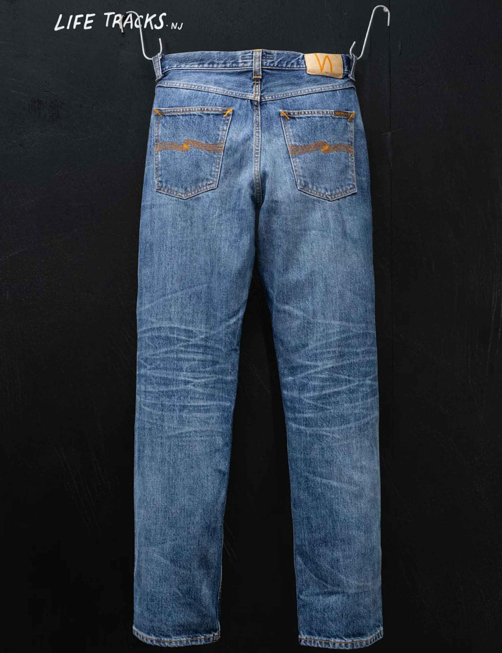Rad Rufus Jeans - Raw Tracks Wash