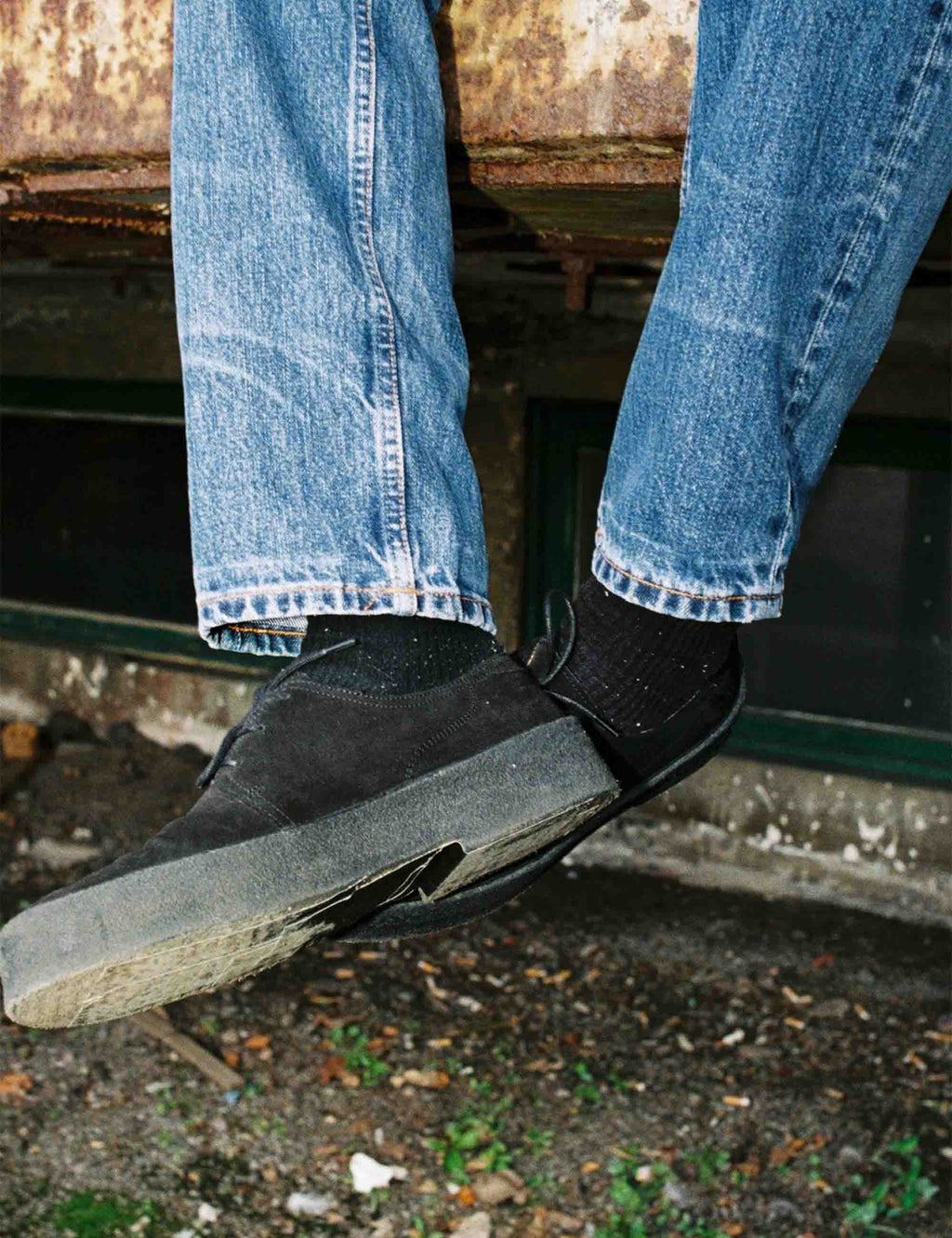 Rad Rufus Jeans - Raw Tracks Wash