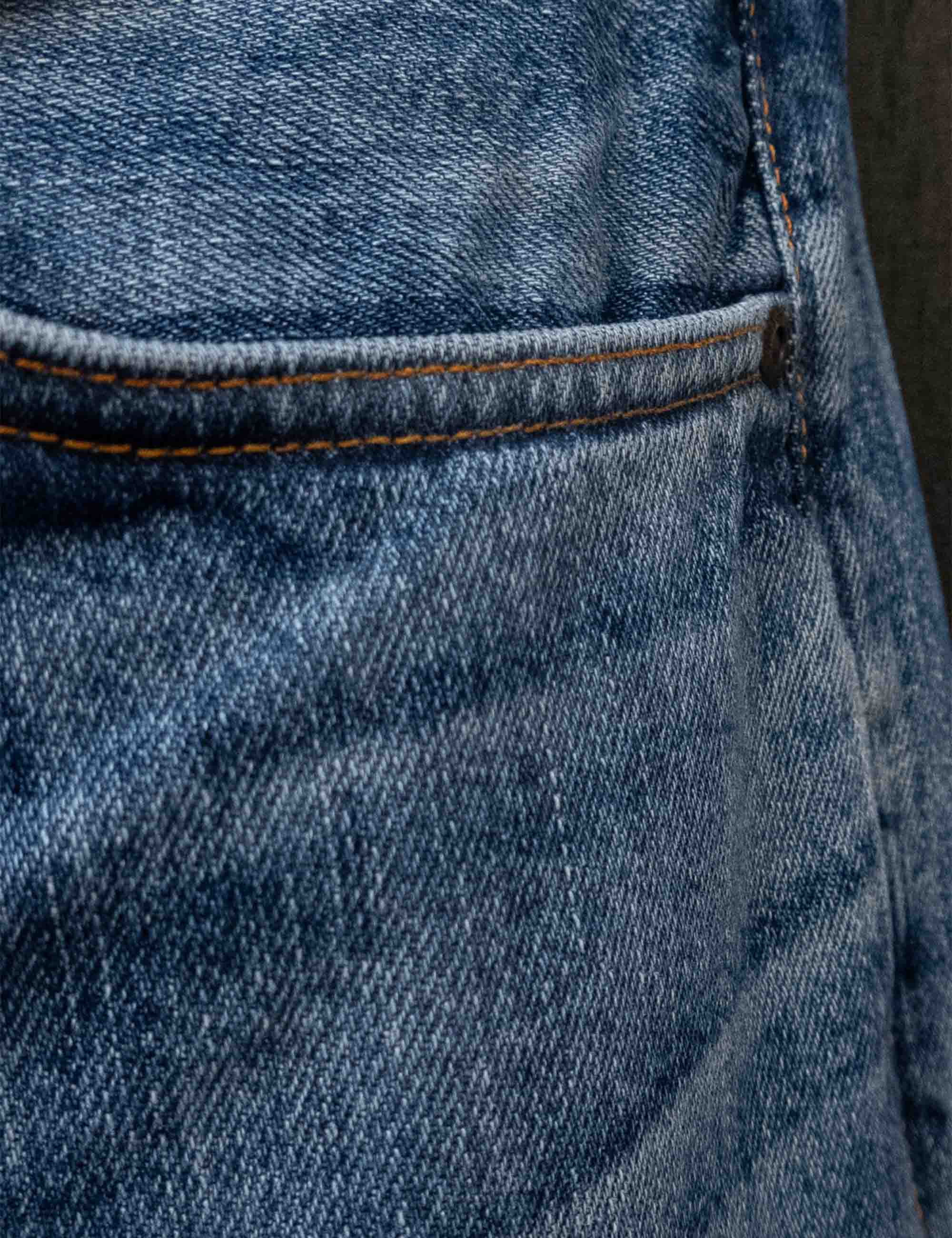 Nudie Jeans Rad Rufus Jeans - Raw Tracks Wash