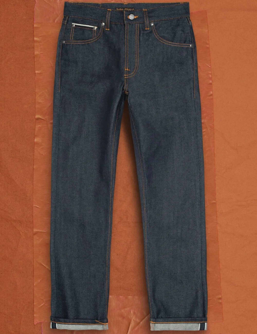 Gritty Jackson Jeans - Dry Dusk Selvage