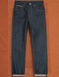 Gritty Jackson Jeans - Dry Dusk Selvage