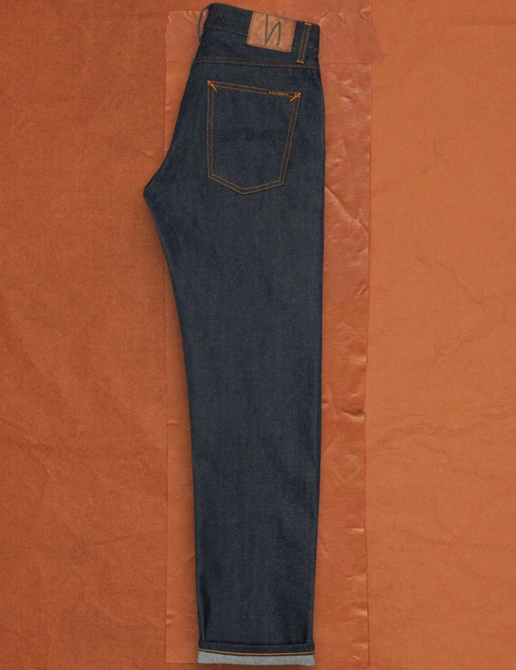 Gritty Jackson Jeans - Dry Dusk Selvage