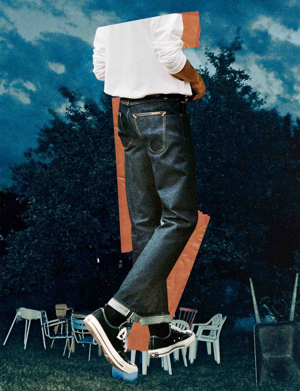 Gritty Jackson Jeans - Dry Dusk Selvage