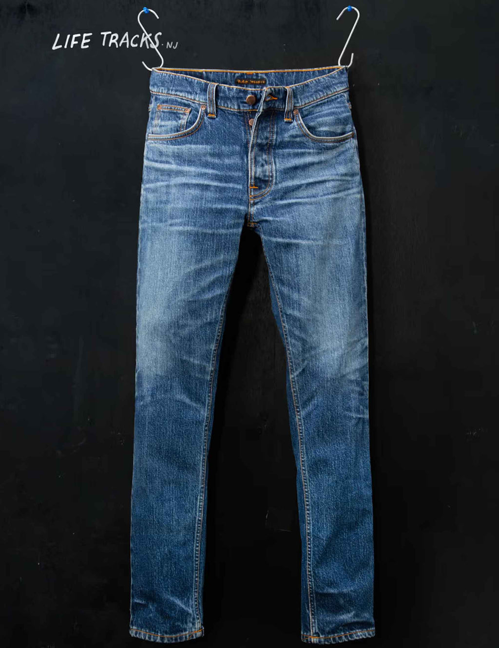 Solid Ollie Jeans - Life Tracks Wash