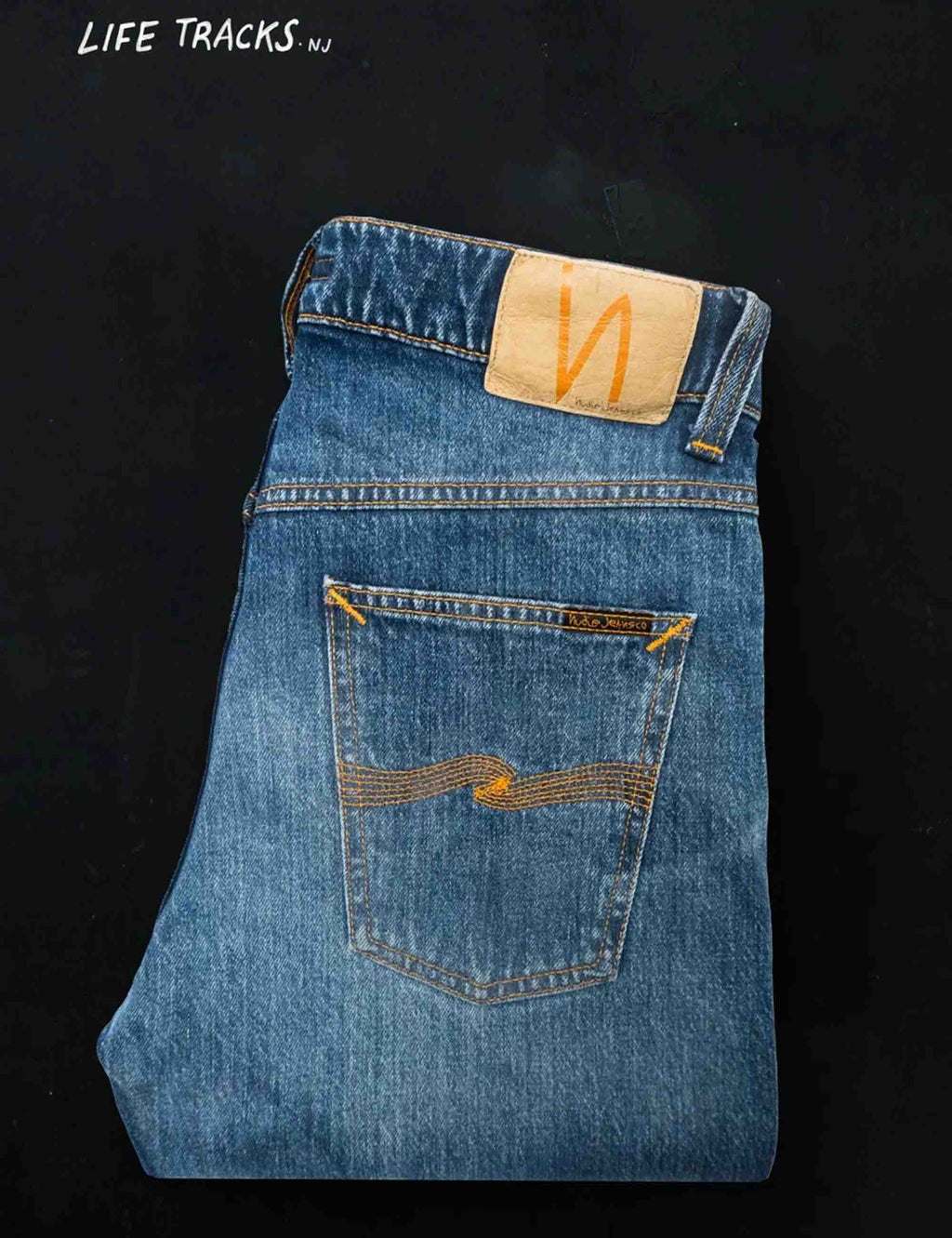 Solid Ollie Jeans - Life Tracks Wash