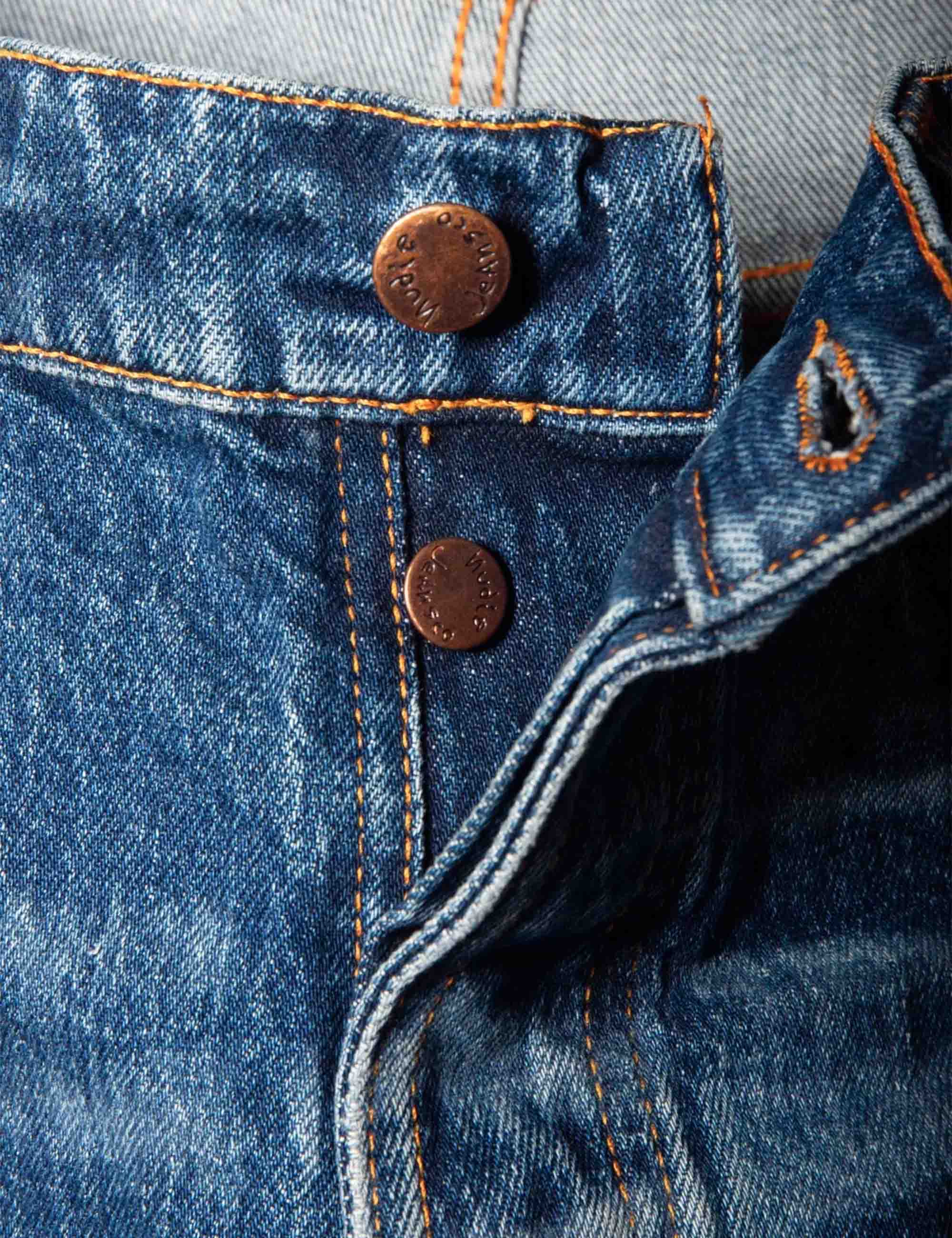 Nudie Jeans Solid Ollie Jeans - Life Tracks Wash