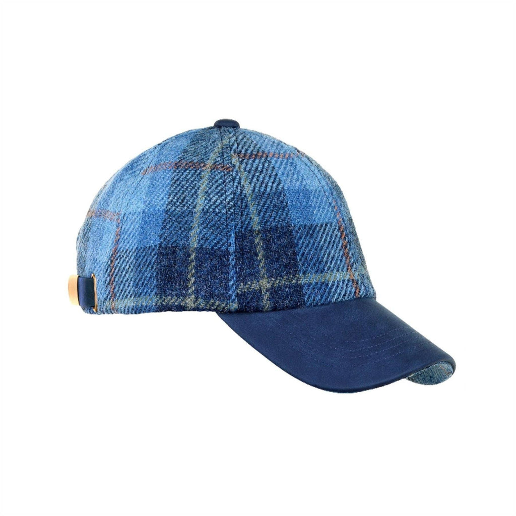 Rosalie Harris Tweed Baseball Cap ZH052: Rowan